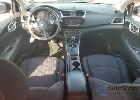 2016 Nissan Sentra из США, поврежденный, VIN 3N1AB7AP4GL641803